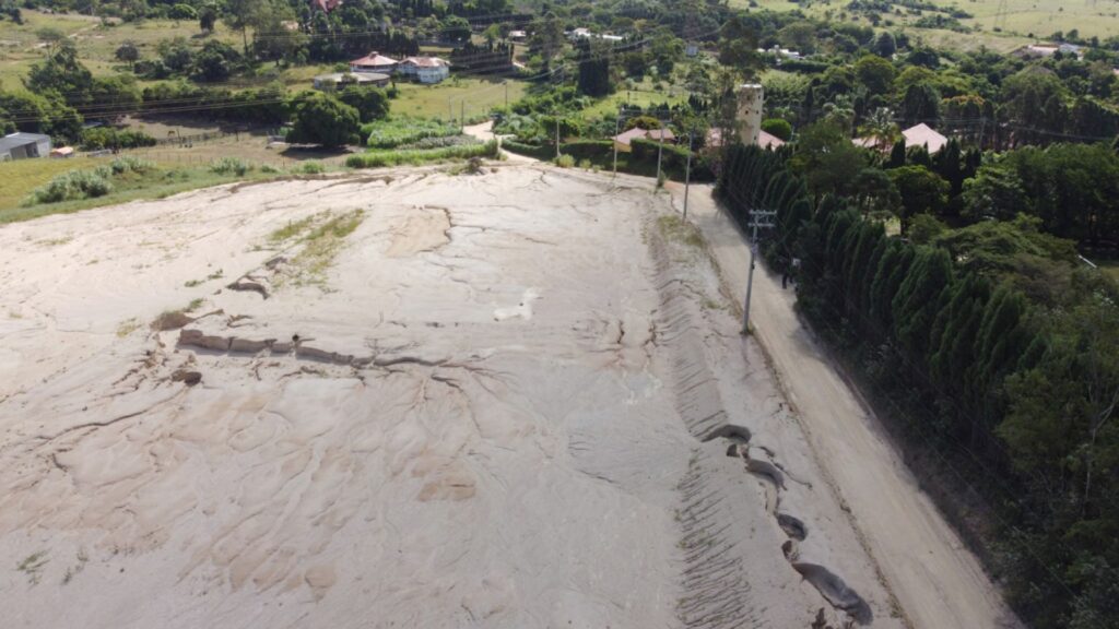 Acqua Thermas Park segue sem licença ambiental e ainda não tem previsão para início das obras em Sorocaba (Foto: FÁBIO ROGÉRIO)