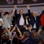No mesmo dia em que PL lança Flávio, PT oficializa Haddad ao governo de SP