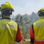 Mais de 270 mil pessoas deixam suas casas após incêndios florestais na França e na Espanha (Foto: CONSORCIO BOMBEROS VALENCIA)