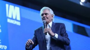 PSD oficializa candidatura de Ronaldo Caiado à Presidência neste domingo (Reprodução)