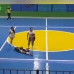 Jogadora é suspensa por cinco anos após agredir adversária durante partida de futsal no Ceará