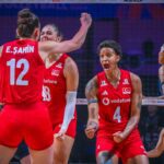 Brasil para em Vargas e fica com o vice da Liga das Nações (Foto: Volley Ball World)